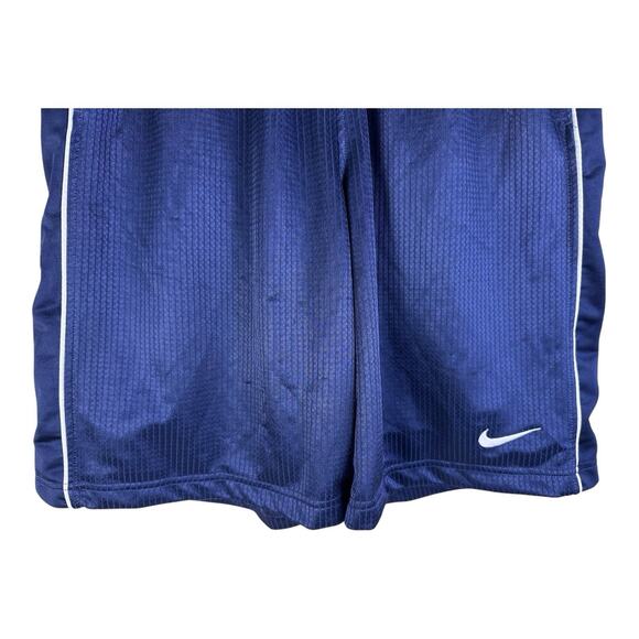 Nike Basketball Shorts Men Size Medium Navy 254394-453 Vintage Y2K - Picture 3 of 12